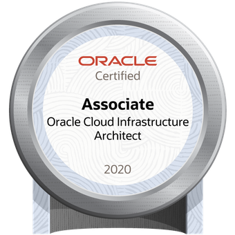 OCI Architect Associate Badge